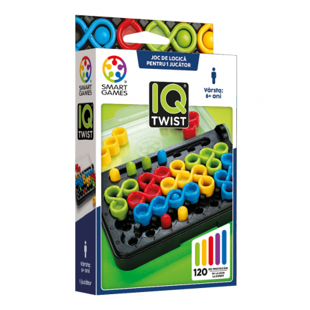 Toate jocurile de societate - IQ Twist (RO)