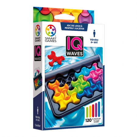 Jocuri de societate pentru copii - IQ Waves (RO)
