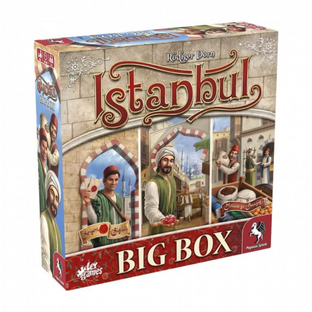Jocuri de societate pentru familie - Istanbul: Big Box (RO-EN)