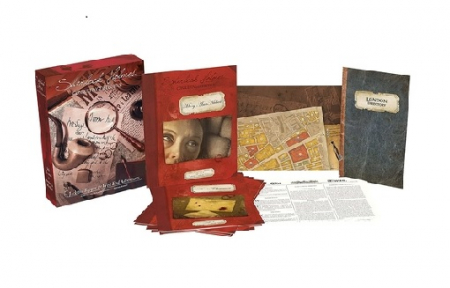 Jack the Ripper & West End Adventures: Sherlock Holmes Consulting Detective (EN) [1]