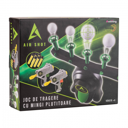 Jocuri de societate pentru familie - Joc Air Shot (RO)