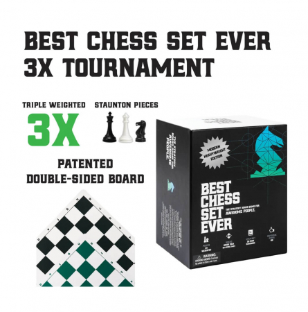 Jocuri clasice - Joc de Sah - Best Chess Set Ever (EN)