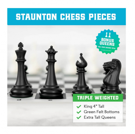 Joc de Sah - Best Chess Set Ever (EN) [3]