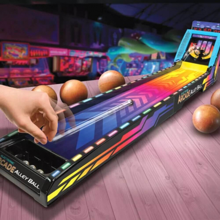 Joc Electronic Arcade - Alley Ball (EN) [4]