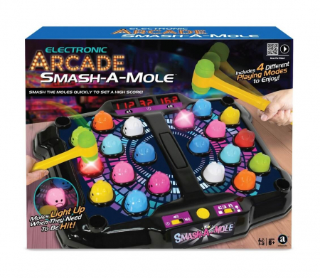 Jocuri de masa - Joc Electronic Arcade - Smash-A-Mole (EN)