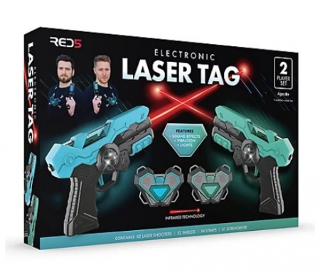 Jocuri pentru 2 persoane - Joc Electronic Laser Tag (EN)
