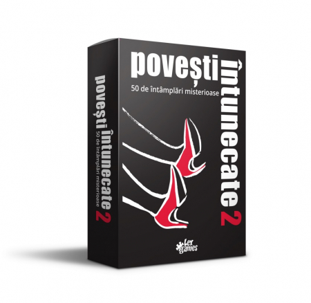 Jocuri de societate mister - Joc Povesti Intunecate 2 (RO)