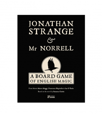 Jocuri de societate de aventura - Jonathan Strange & Mr. Norrell: A Board Game of English Magic