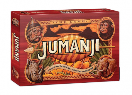 Jocuri de societate pentru familie - Jumanji (EN)