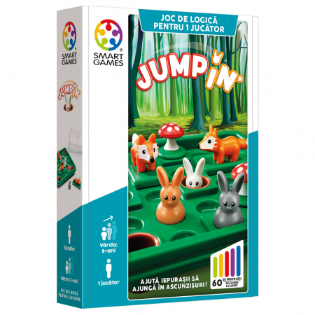 Jocuri de perspicacitate - JumpIN' (RO)