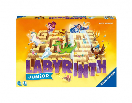 Jocuri de societate pentru copii - Junior Labirinth (RO)
