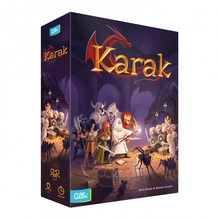 Jocuri de societate pentru copii - Karak (RO/CZ/PL/SK)