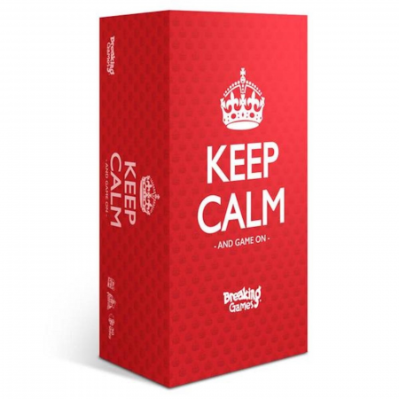 Toate jocurile de societate - Keep Calm and Game ON (EN)