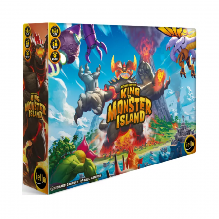 Jocuri de societate de strategie - King of Monster Island (EN)