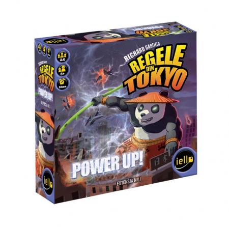 Regele din Tokyo - King of Tokyo - Extensie Power Up! (RO)