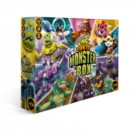 Jocuri de societate de strategie - King of Tokyo - Monster Box (EN)