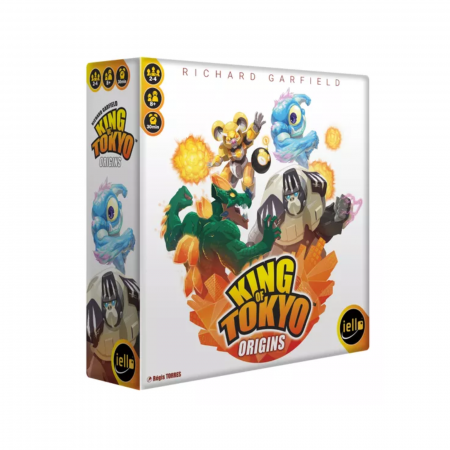 Jocuri de societate de strategie - King of Tokyo: Origins (EN)