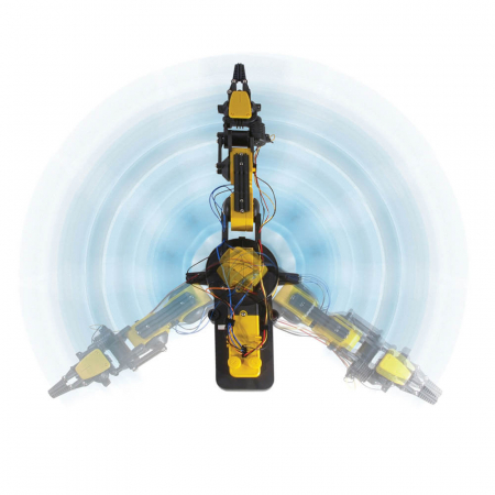 Kit constructie Brat Robotic cu telecomanda (EN) [3]