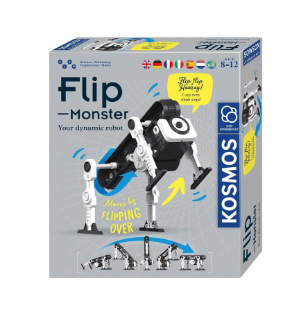 Robotica - Kit constructie Robot Flip Monster