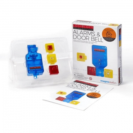Kit de constructie Logiblocs - Alarm & Door Bell [1]
