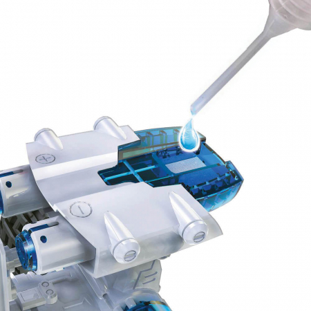 Kit Robotica Masina 4x4 Motor pe Apa Sarata [3]