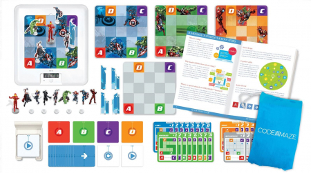 Kit de programare Code-A-Maze Avengers [1]