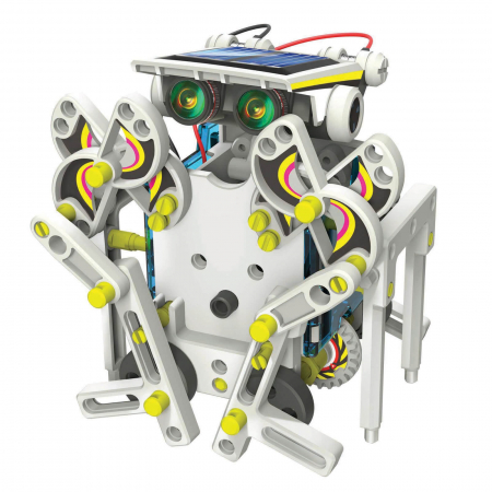 Kit Constructie Roboti Solari 14 in 1 [5]