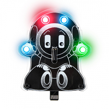 Jucarii si jocuri educative STEM - Kit robotica STEM - Robby