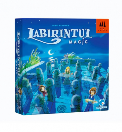 Jocuri de societate pentru copii - Labirintul Magic (RO)