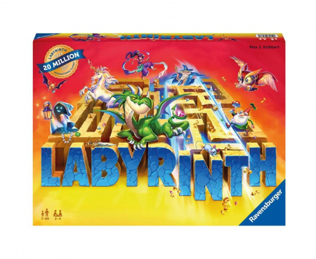 Jocuri de societate pentru copii - Labyrinth (RO/PL/CZ/SK/H/RUS)