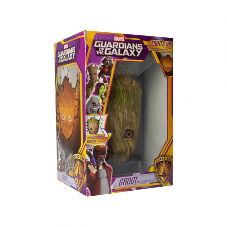 Lampa 3D Marvel - Gardienii Galaxiei - Baby Groot [3]