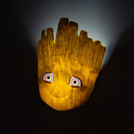 Lampa 3D Marvel - Gardienii Galaxiei - Baby Groot [1]