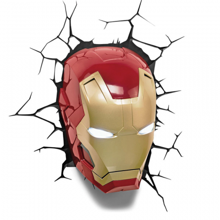 Lampa 3D Marvel - Iron Man [0]