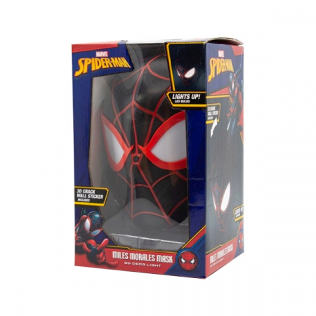 Lampa 3D Marvel - Spiderman - Miles Morales [2]