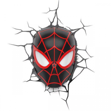 Obiecte de colectie - Lampa 3D Marvel - Spiderman - Miles Morales