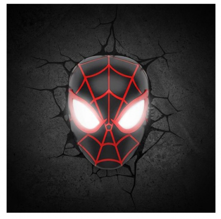 Lampa 3D Marvel - Spiderman - Miles Morales [1]