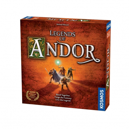 Jocuri de societate pentru familie - Legends of Andor - Jocul de baza (EN)