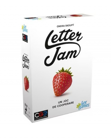 Jocuri de societate pentru copii - Letter Jam (RO)