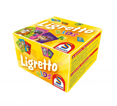Ligretto Kids - Joc de carti pentru copii [0]
