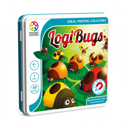 Jocuri de societate pentru copii - Logibugs (RO)