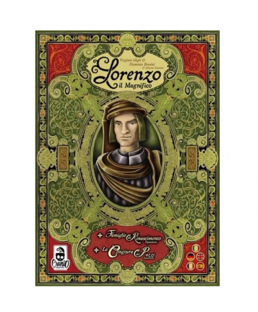 Jocuri de societate de strategie - Lorenzo il Magnifico New Edition - Multilingual