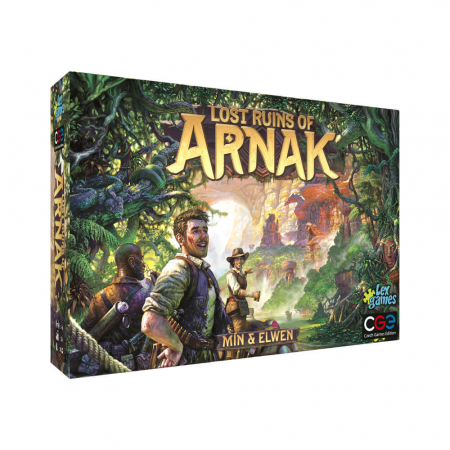 Jocuri de societate pentru familie - Lost Ruins of Arnak (RO)