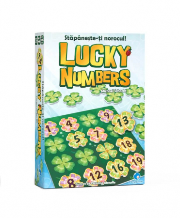 Jocuri de societate de strategie - Lucky Numbers (RO)