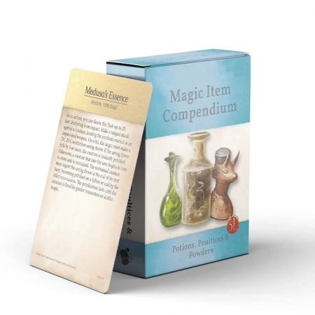 Carti de joc - Magic Item Compendium: Potions, Poultices & Powders (EN)