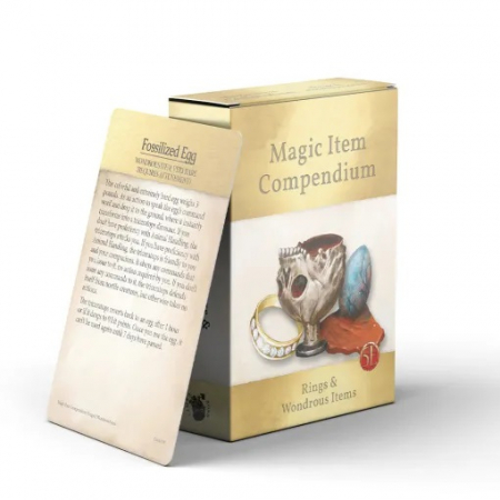 Carti de joc - Magic Item Compendium: Rings & Wondrous Items (EN)
