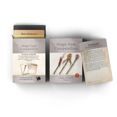 Magic Item Compendium: Rods, Staffs and Wands (EN) [1]