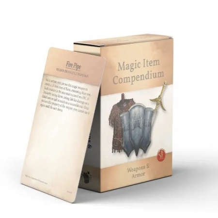 Carti de joc - Magic Item Compendium: Weapons and Armors (EN)