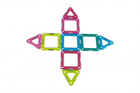 Set magnetic 10 pcs Magspace - My House [4]
