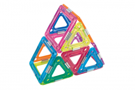 Set magnetic 30 pcs Magspace - Ocean's Heart [3]