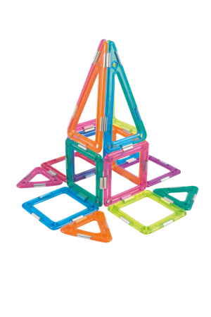 Set magnetic 21 pcs Magspace - Sky Rocket [2]